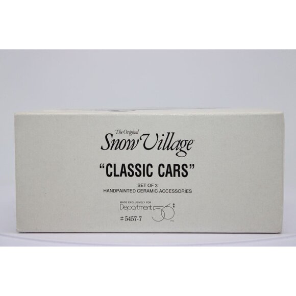 Dept 56 Snow Village - Classic Cars, Station Wagon - Picture 5 of 6